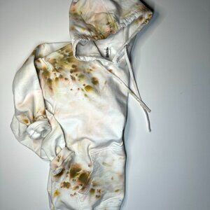 New hand dyed hoodie